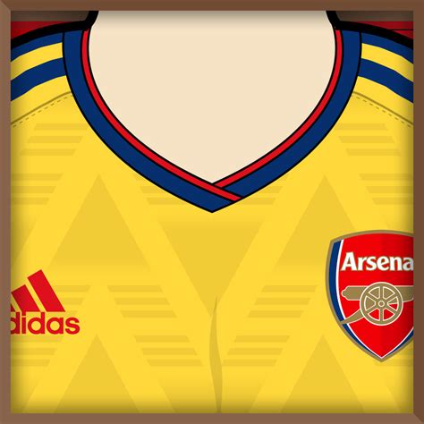 Arsenal 202021 Third Kit Prediction Kit Design