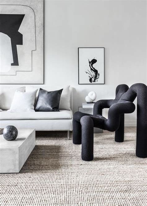 Pin By The Lifestyle Files On Minimalist Home Styling Black And White