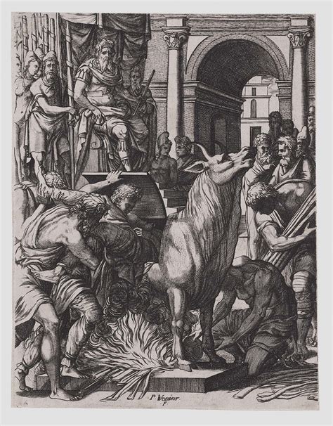 Phalaris and the Brazen Bull | Museum of Fine Arts, Boston