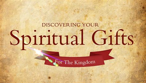 Maybe you would like to learn more about one of these? Spiritual Gift Inventory - New Jerusalem Missionary ...