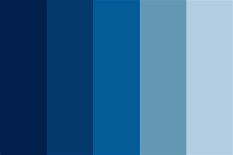 Beautiful Color Palettes Combinations Schemes Beautiful Blues Webjed