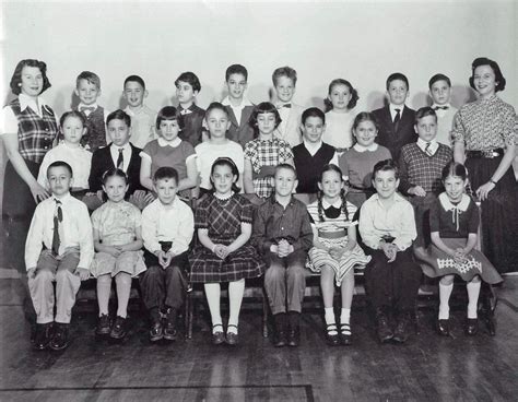 1955 1956 3rd Grade Class At Fanny Edel Falk Elementary Sc Flickr