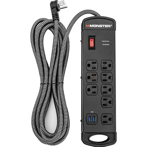Monster Cable Surge Protector F