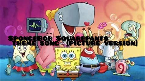 spongebob squarepants theme song edit youtube