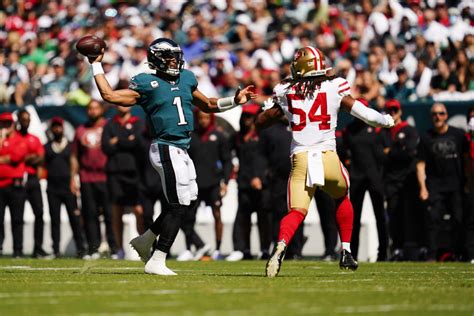 Eagles Vs 49ers 7 Matchups To Watch On Offense