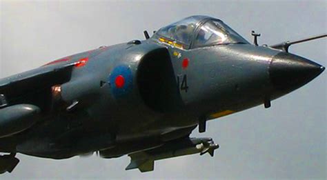 Outnumbered And Outgunned This Extraordinary Harrier Pilot Fights His