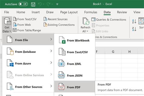 Microsoft Excel Ya Puede Importar Datos Y Tablas Directamente Desde