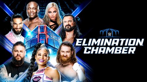 Card Wwe Elimination Chamber 2023 — Wrestlebr