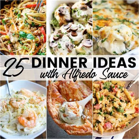 Follow real housemoms on pinterest. 25 Dinner Ideas with Alfredo Sauce • Bread Booze Bacon