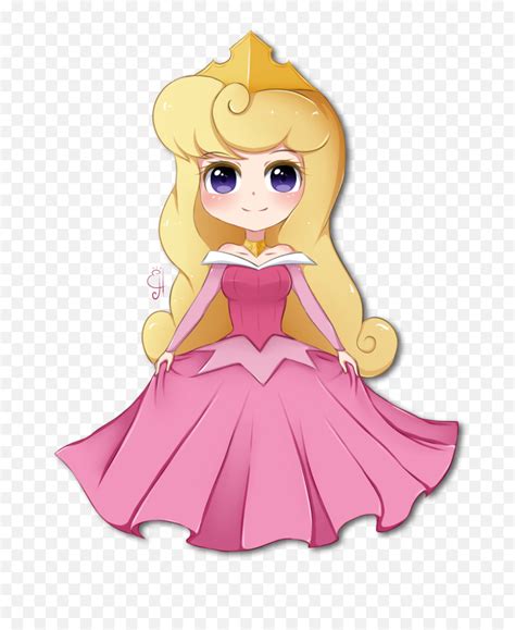 Chibi Disney Princess Disney Princess Aurora Chibi Pngaurora