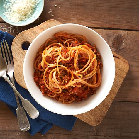 Spaghetti Bolognese - Healthier. Happier.