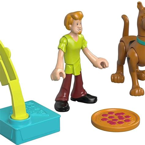 Fisher Price Imaginext Scooby Doo Shaggy And Scooby Doo Figures Multi