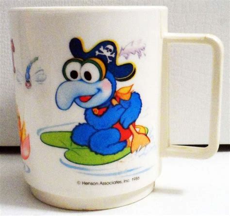 Vintage Jim Hensons Muppet Babies Cupmug 1986 By Deka D3 Deka