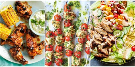 We love this easy chicken recipe because it doesn't require hours in a marinade to pick up amazing flavor. 13 Best Grilled Chicken Recipes - Dinner Ideas with ...