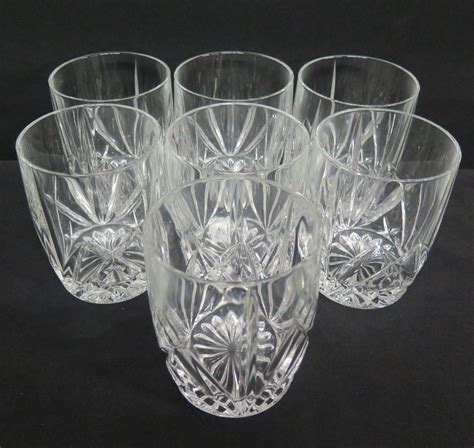 qty 7 marquis by waterford crystal highball glasses 4 5 h