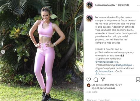 Fotos Luciana Sandoval Exhibe Una Figura De Infarto E Impone Tendencia Fitness Con Estos Looks