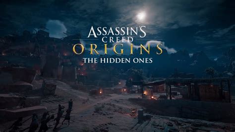 Assassin S Creed Origins Dlc The Hidden Ones Los Ocultos No