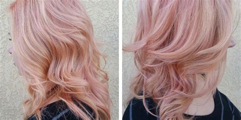 Peach hair color is making a comeback. Bright & Pastel Hair Color Trend | Matrix.com