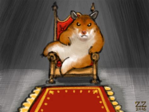 Draw A Hamster King By Zenzmurfy On Deviantart