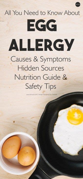 How To Live With An Egg Allergy Egg Allergy Recipes Egg Allergy