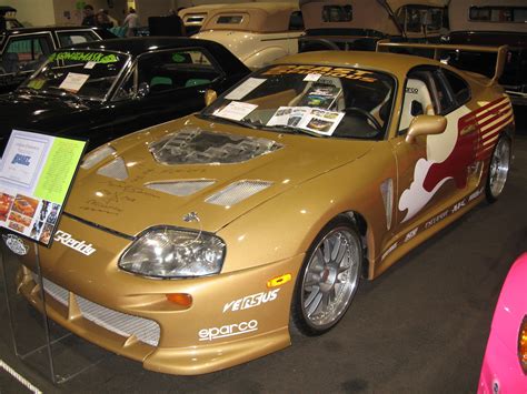 Toyota Supra Mkiv Fast And Furious Margaret Wiegel