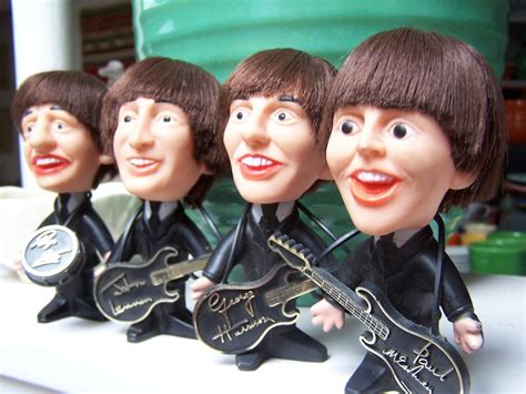 Beatles Dolls 1964 Remco Vintage Original Seltaeb Etsy