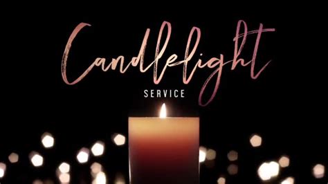 Candlelight Service Life Scribe Media Sermonspice