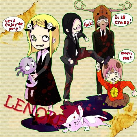 Lenore The Cute Little Dead Girl Image 1022498 Zerochan Anime Image