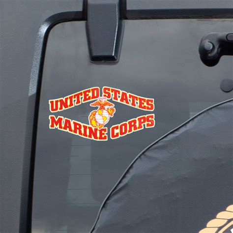 United States Marine Corps Decal Sgt Grit