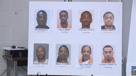 Two Year Gang Operation In Richmond County Nets 23 Arrests