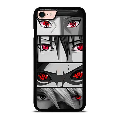 Shop huge selection of anime iphone 11 pro max cases. NARUTO SHARINGAN EYE ANIME iPhone 8 Case Cover (Dengan ...