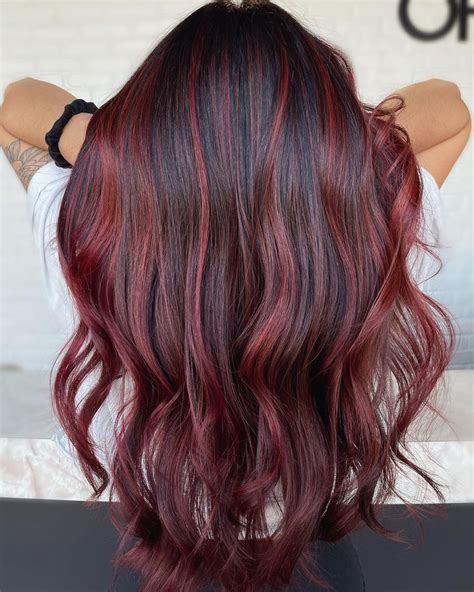 Cool Dark Red Hair Ideas To Take Straight To Your Stylist
