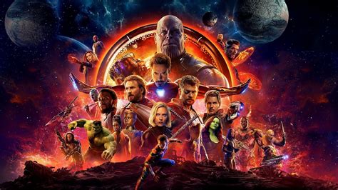 4k Wallpaper For Pc Avengers Infinity War Wallpaper Download Free