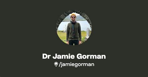 Dr Jamie Gormanjamiegormans Favorite Links Linktree