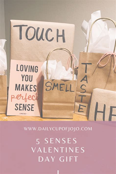 It's also a perfect gift for him, especially if he's in for photography. The 5 Senses Valentines Day Gift: Ideas for Him & Her ...