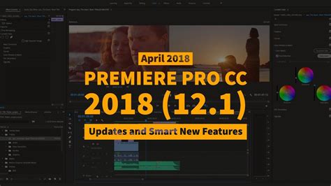 Premiere Pro CC 2018 (12.1) Updates and Smart New Features — Premiere Bro | Adobe premiere pro 