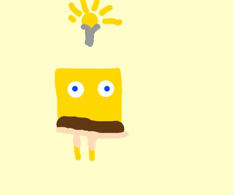 Spongebob Finds Out The Secret Formula Drawception