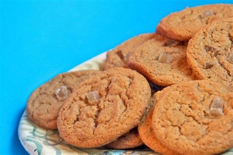 Double Trouble Ginger Cookies Recipe Ginger Cookies Cookies Chewy Ginger Cookies
