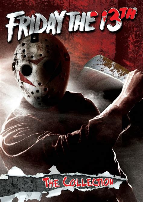 Friday The 13th The Ultimate Collection Dvd Region 1 Us Import Ntsc