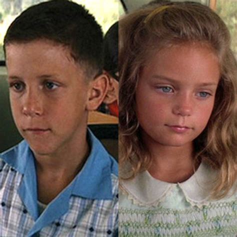 Forrest Gump 20 Years Later See Young Forrest And Jenny Today E Online