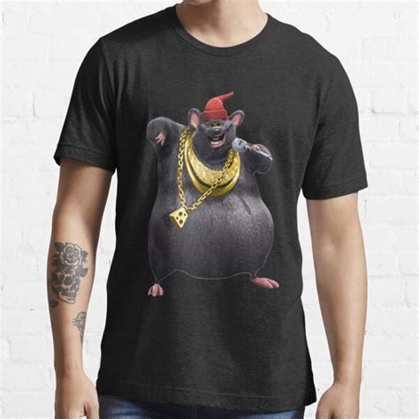 Biggie Cheese Rat T Shirt For Sale By Edmundoberbrun Redbubble
