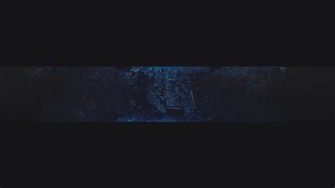 Youtube Banner Gaming Blue