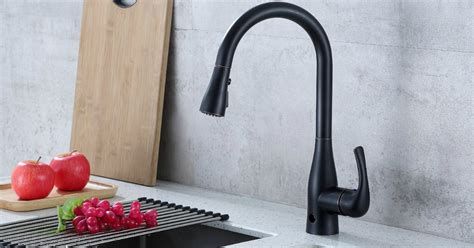 Makes life in the kitchen much easier with the automatic sensor. Flow Motion Activated Kitchen Faucet Only $99 Shipped at ...