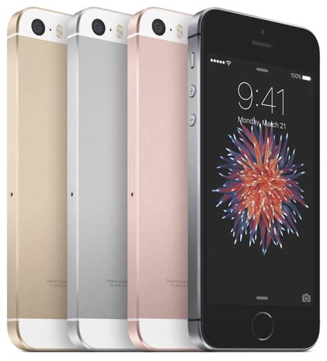 Apple Iphone Se Is Smallest Cheapest Smartphone