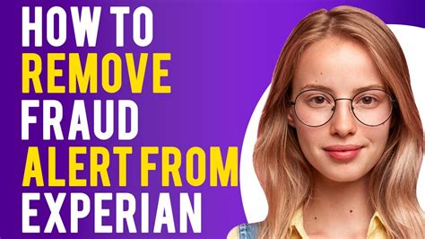 How To Remove Fraud Alert From Experian Step By Step Guide Youtube