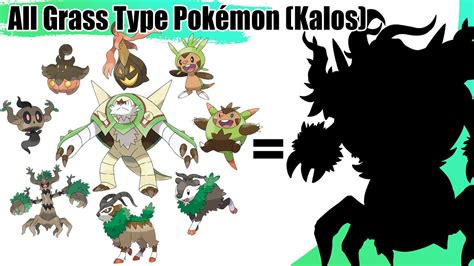 All Grass Type Pokémon Fusion Gen 6 Kalos Greninja And All Ninja Pokémon Fusion Max S Youtube