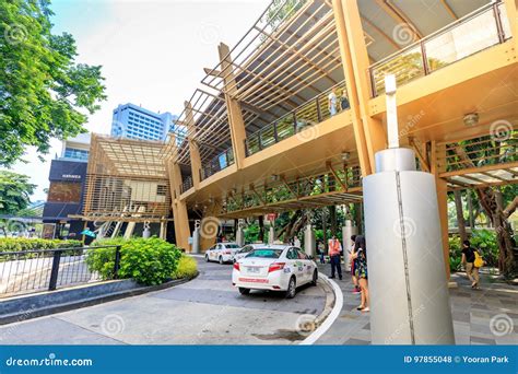 Greenbelt Shopping Mall On Aug 12 2017 At Makati In Metro Manila