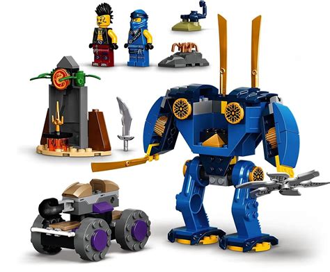 🧱 Set De Lego 71740 De Robot Eléctrico De Jay De Lego Ninjago 🧱