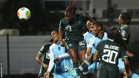 Wafcon 2022 Nigeria Set For Third Place Play Off After Bonus Row Bbc Sport