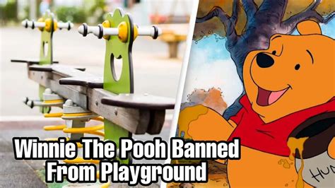 Winnie The Pooh Banned From Playground For Being Inappropriate Hermaphrodite YouTube